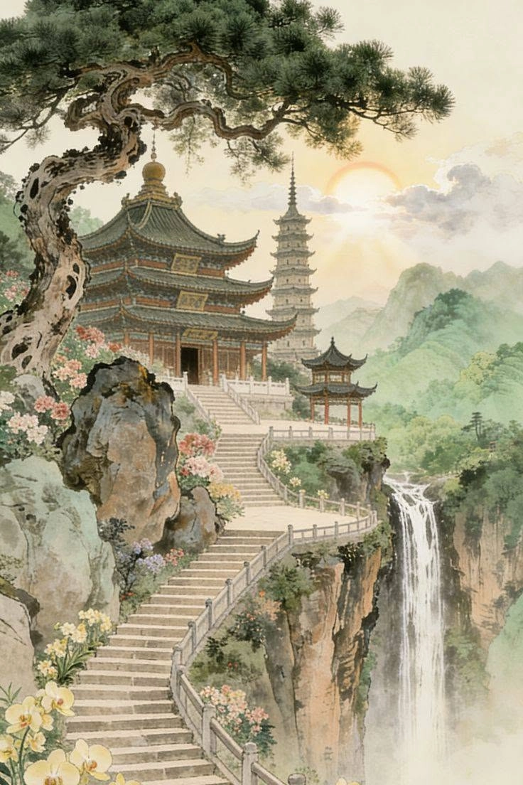 Con đường tu luyện Đạo giáo mà người bình thường cũng có thể đi